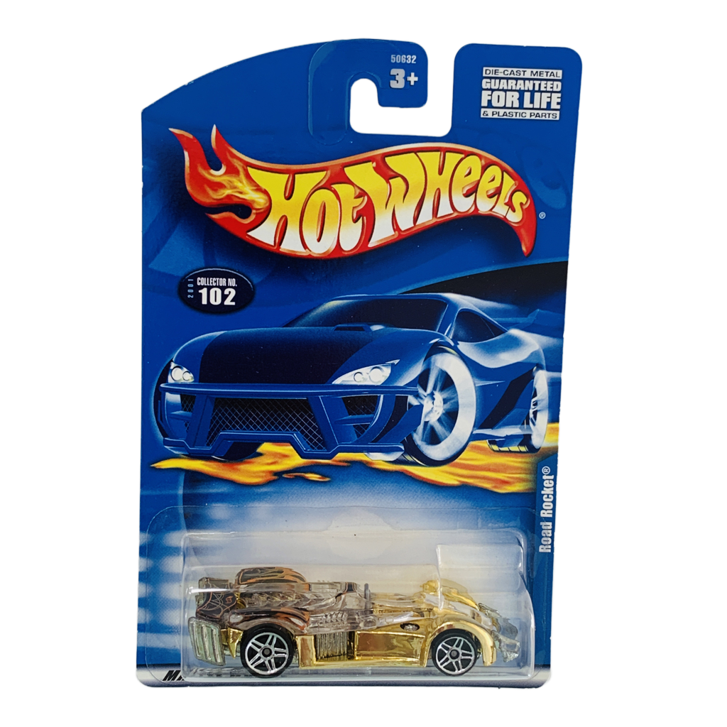 Hot Wheels #102 Road Rocket