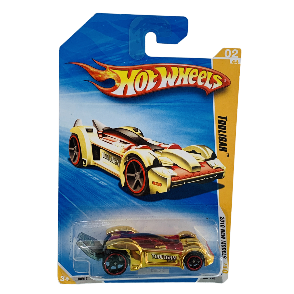 Hot Wheels #002 Tooligan