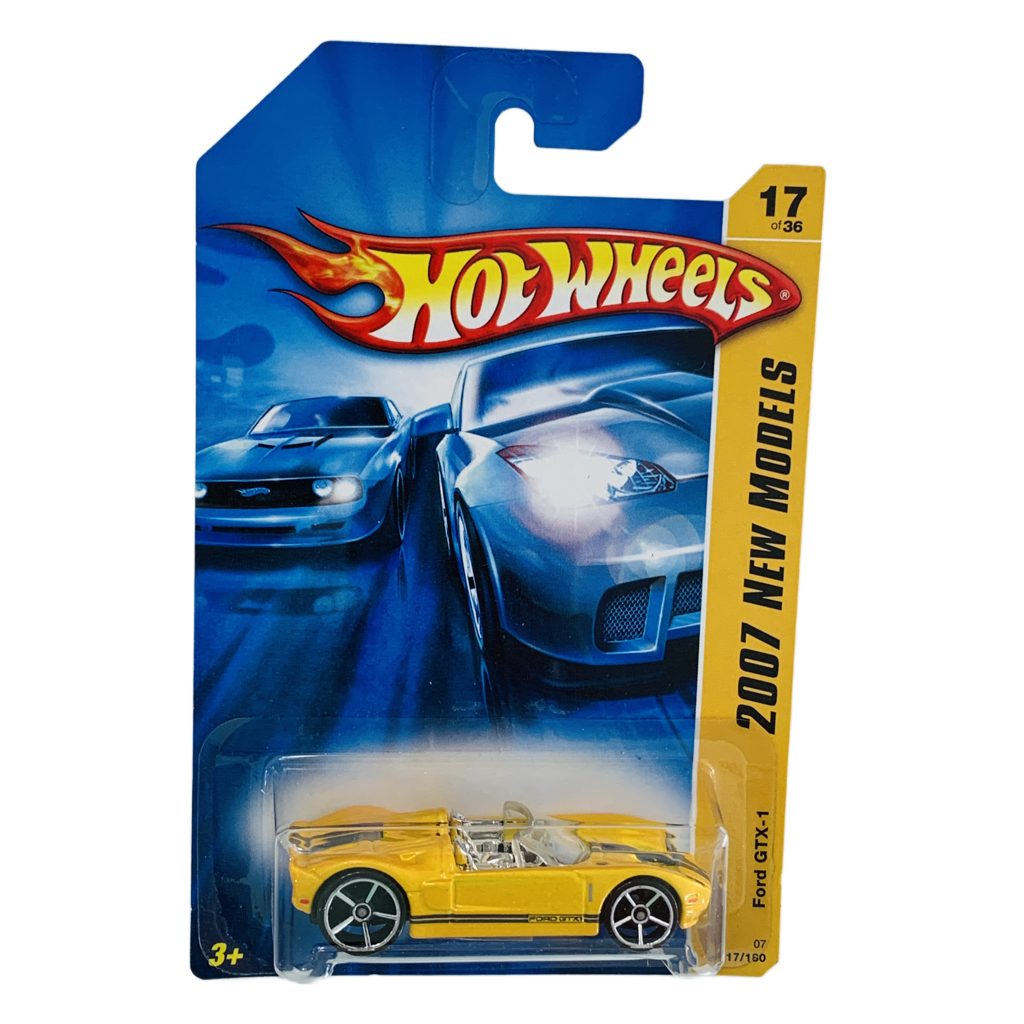 Hot Wheels #017 Ford GTX-1