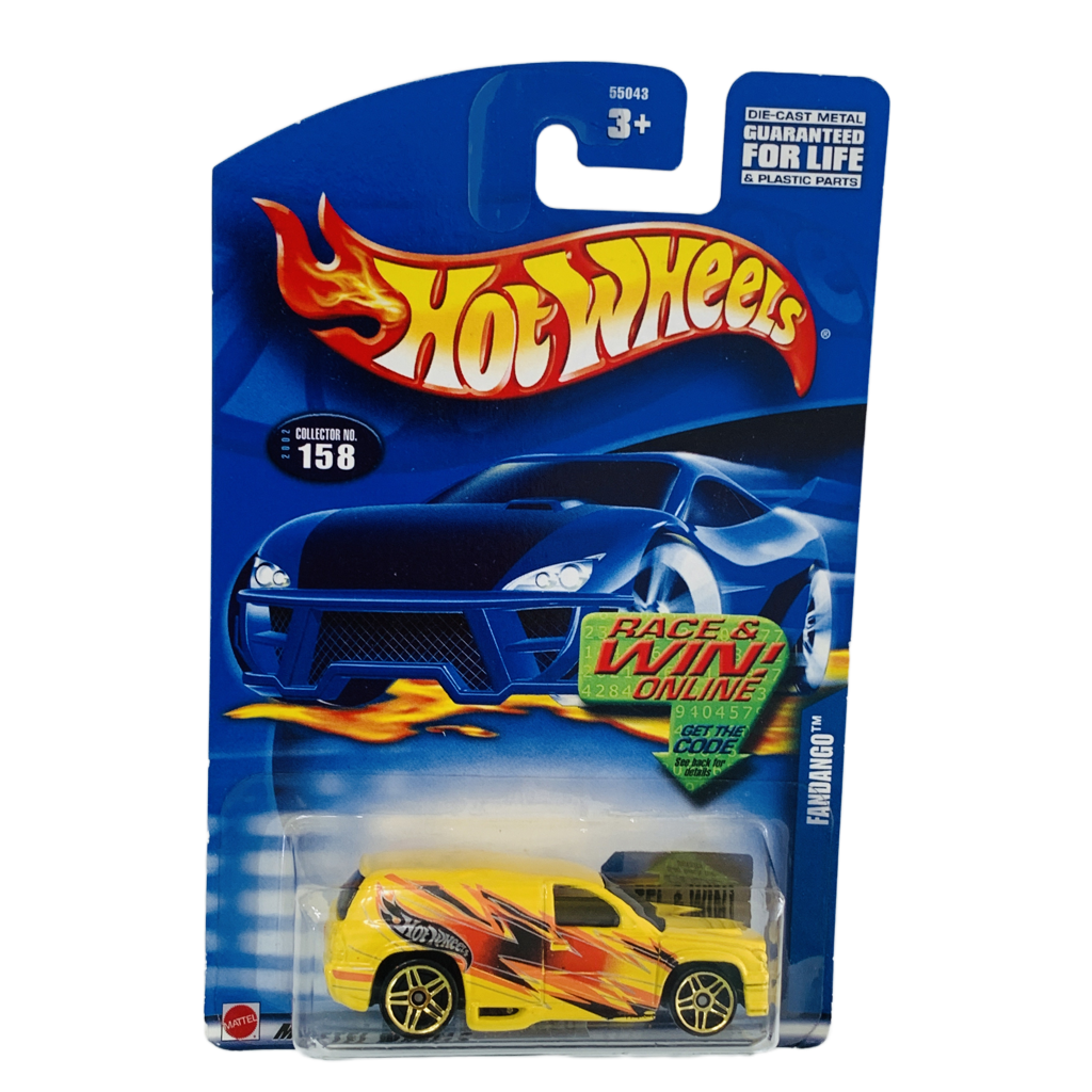 Hot Wheels #158 Fandango