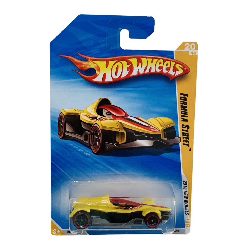 Hot Wheels #020 Formula Street