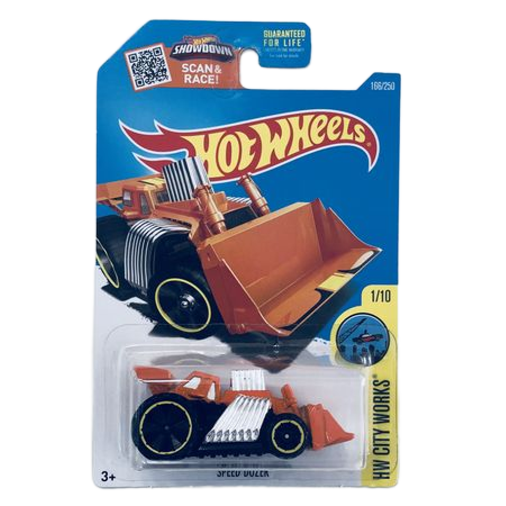 Hot Wheels #166 Speed Dozer