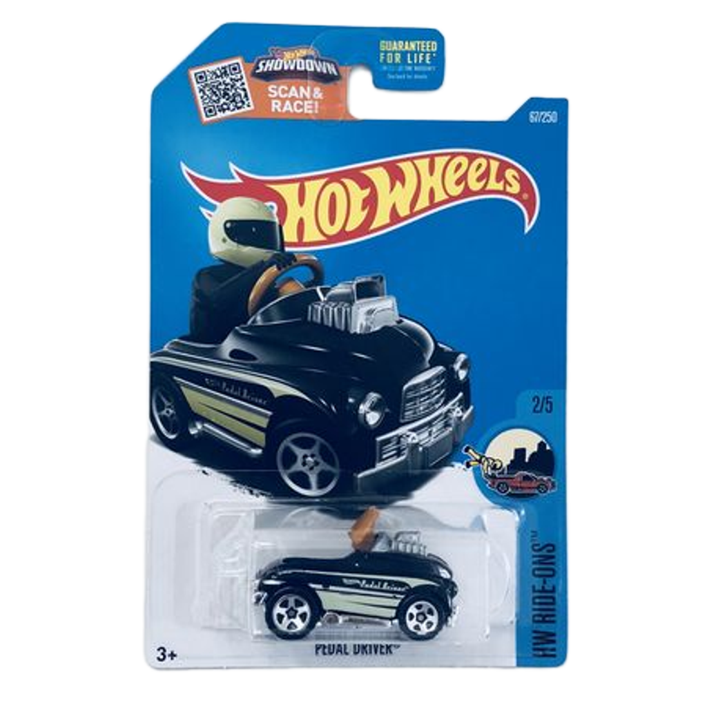 Hot Wheels #67 Pedal Driver