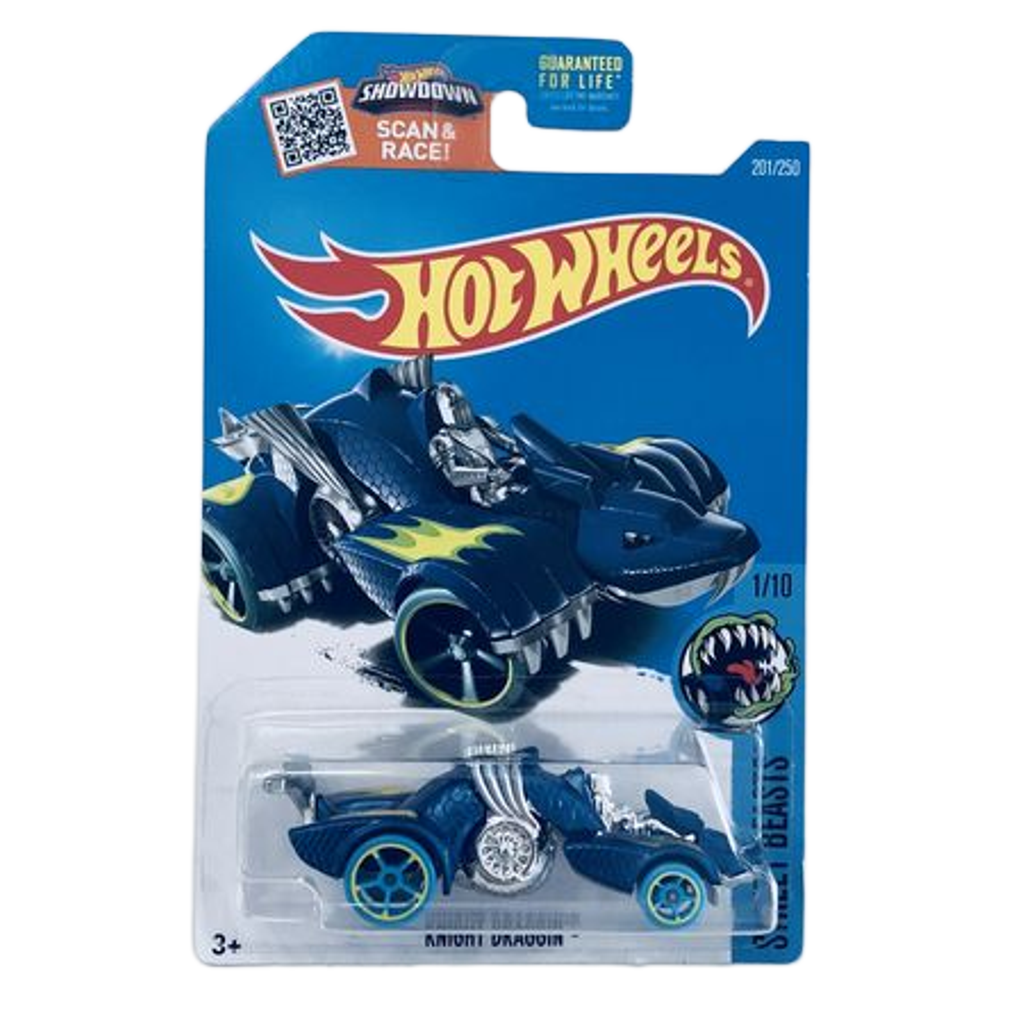 Hot Wheels #201 Knight Draggin'