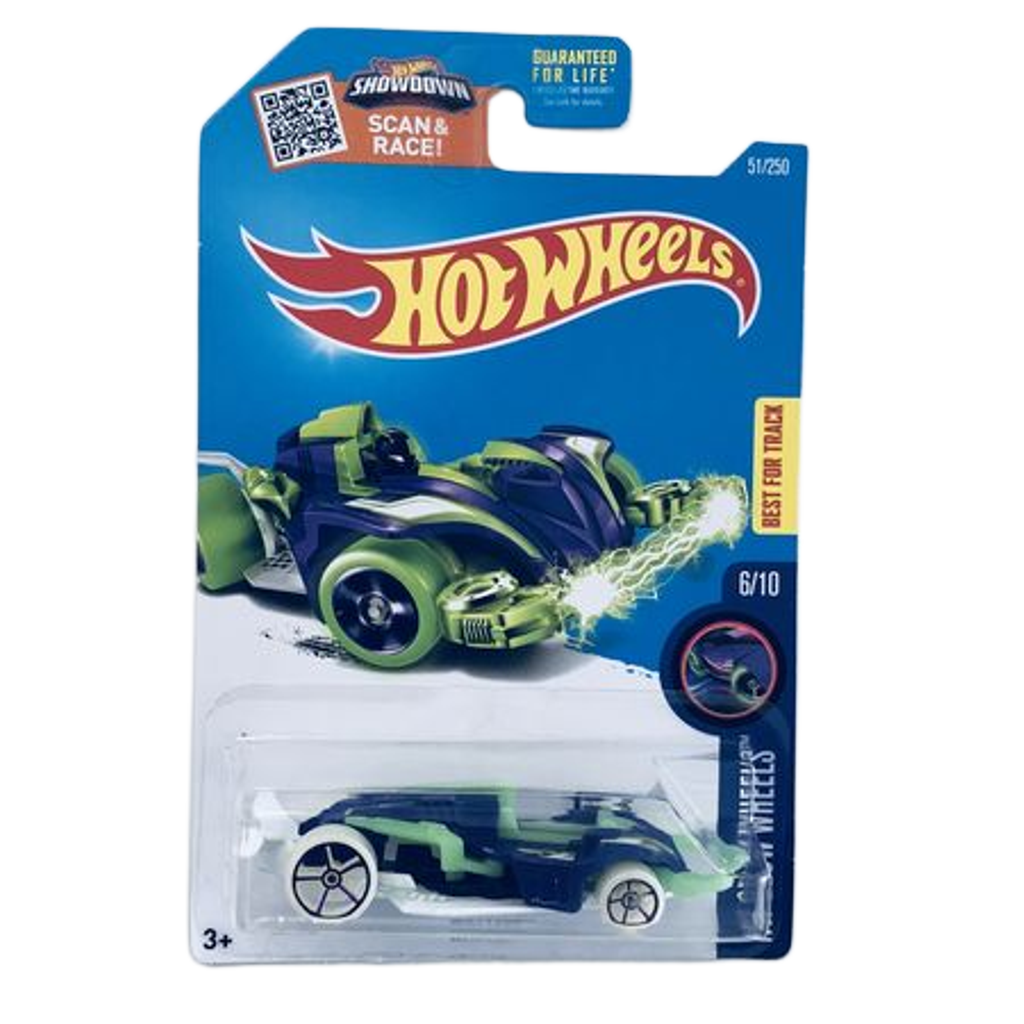 Hot Wheels #51 Wattzup