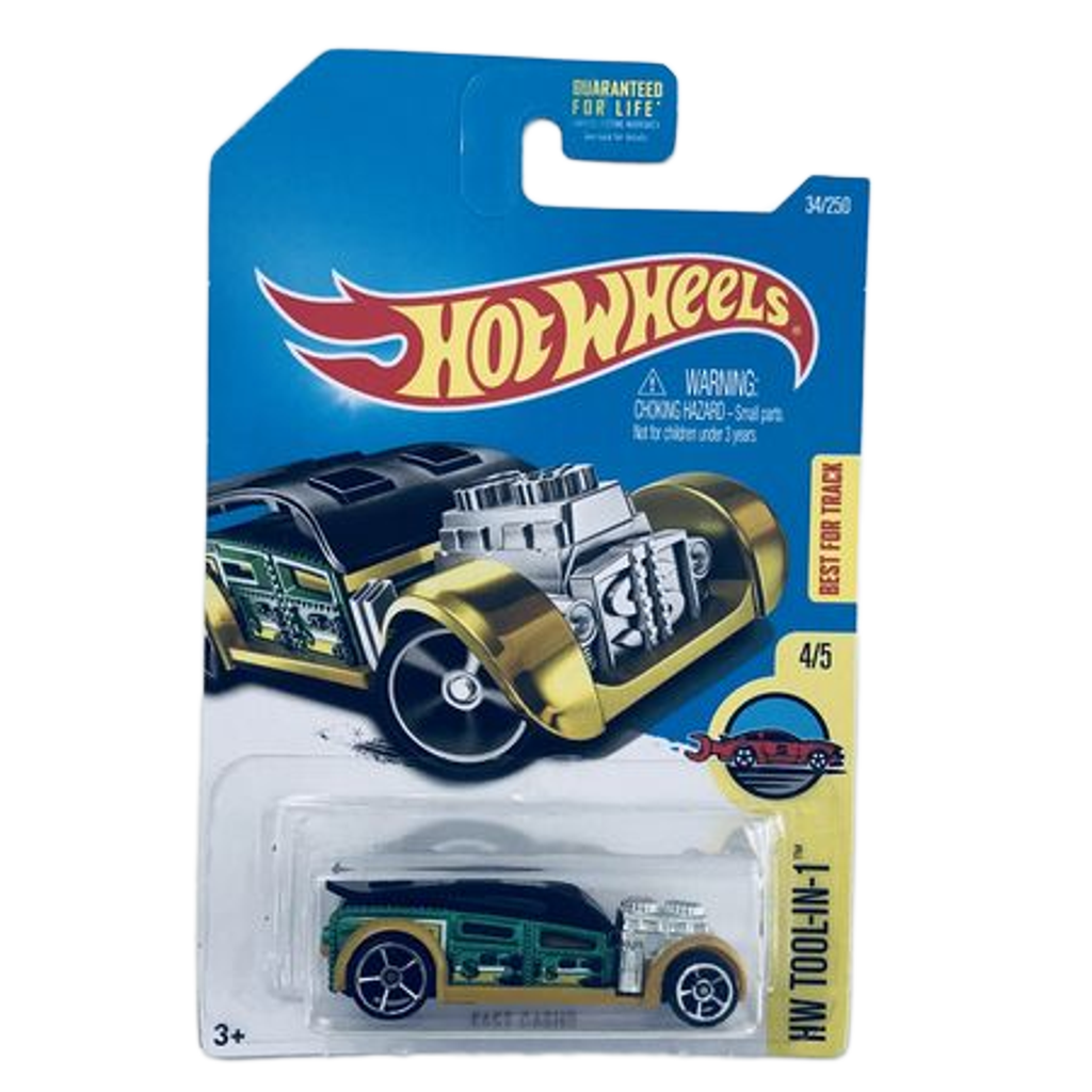 Hot Wheels #34 Fast Cash