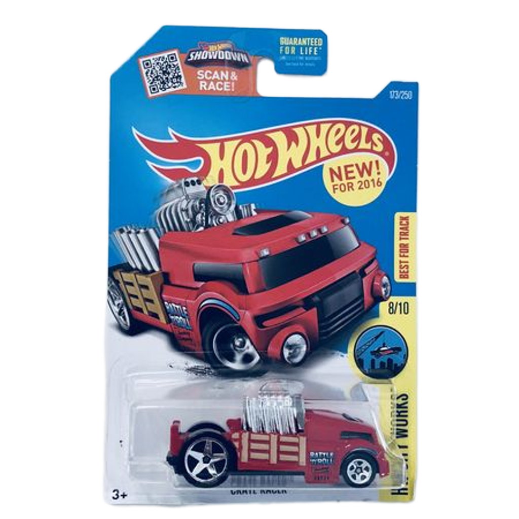 Hot Wheels #173 Crate Racer