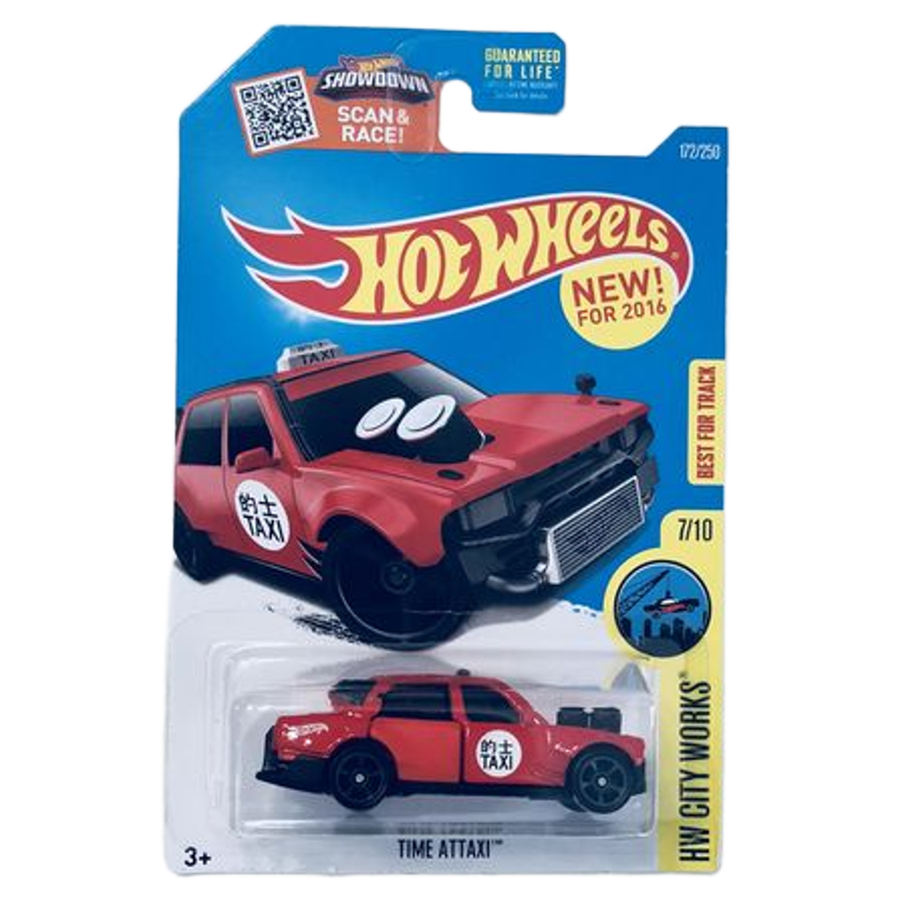 Hot Wheels #172 Time Attaxi