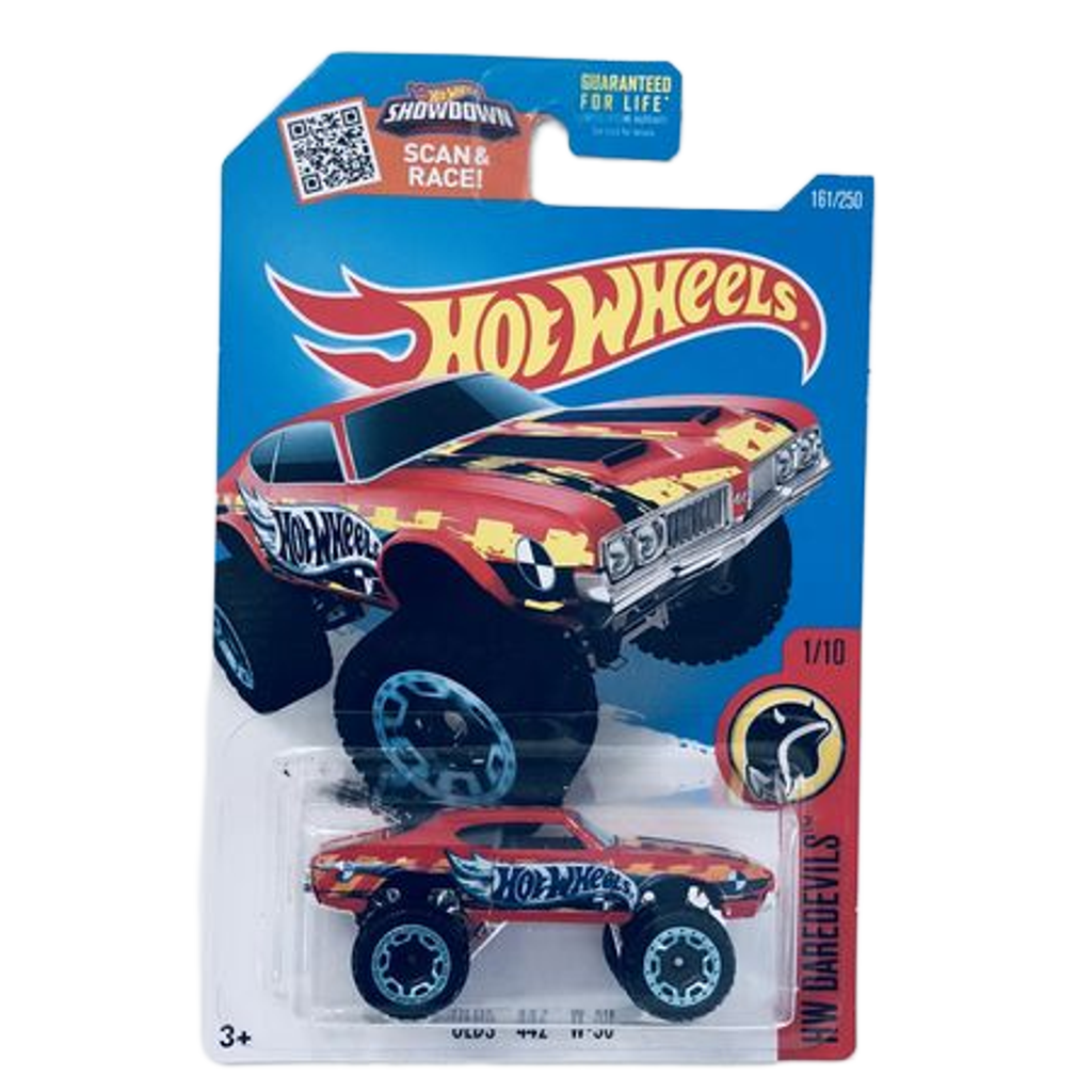 Hot Wheels #161 Olds 442 W-30