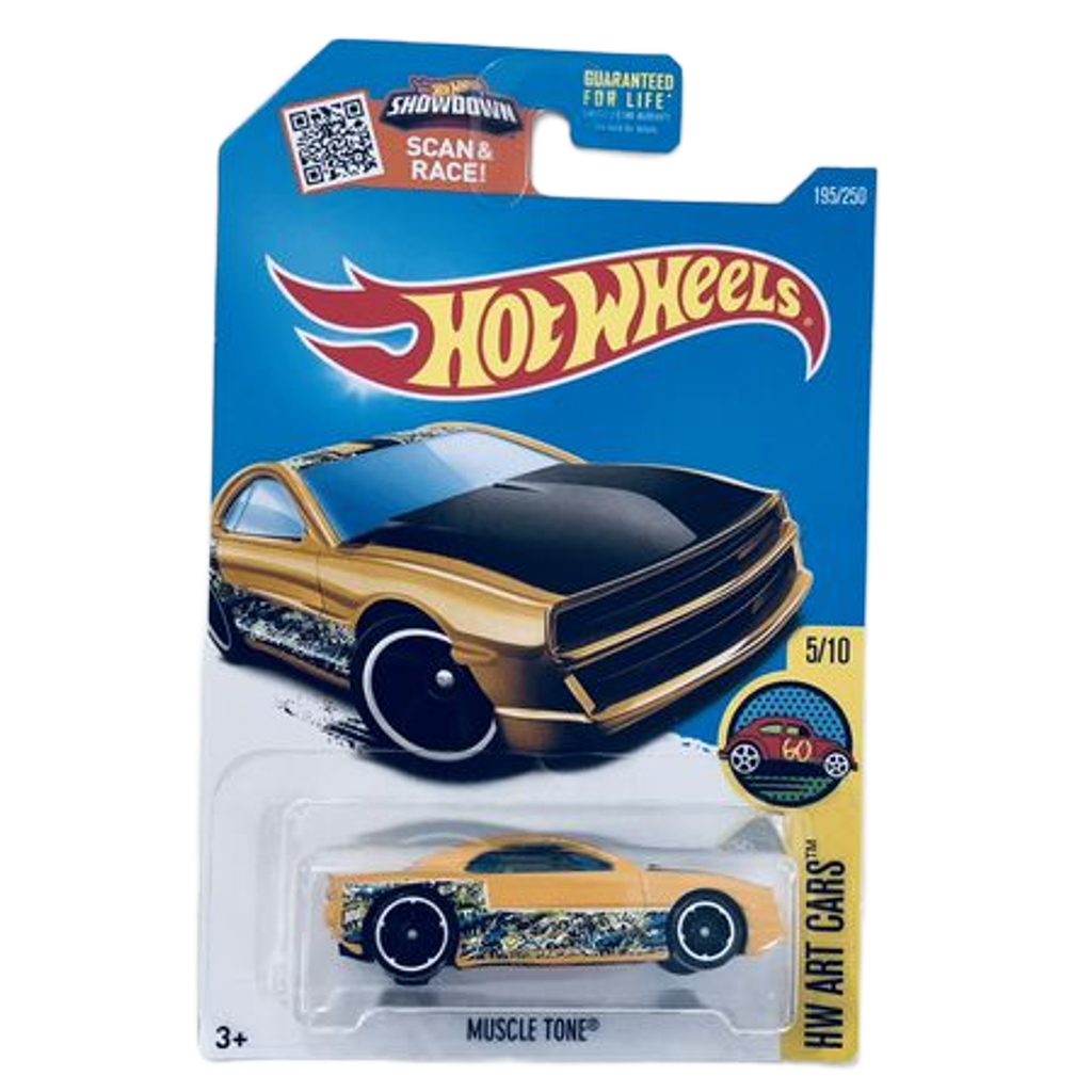 Hot Wheels #195 Muscle Tone