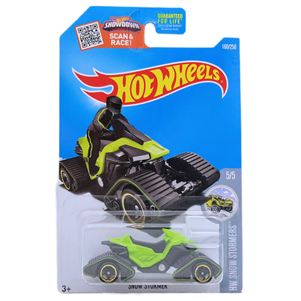 Hot Wheels #160 Snow Stormer