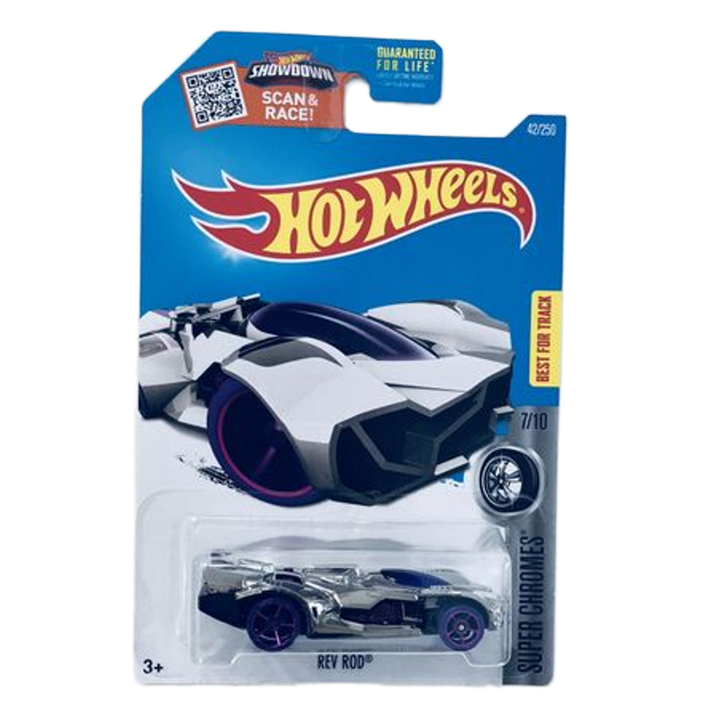 Hot Wheels #42 Rev Rod