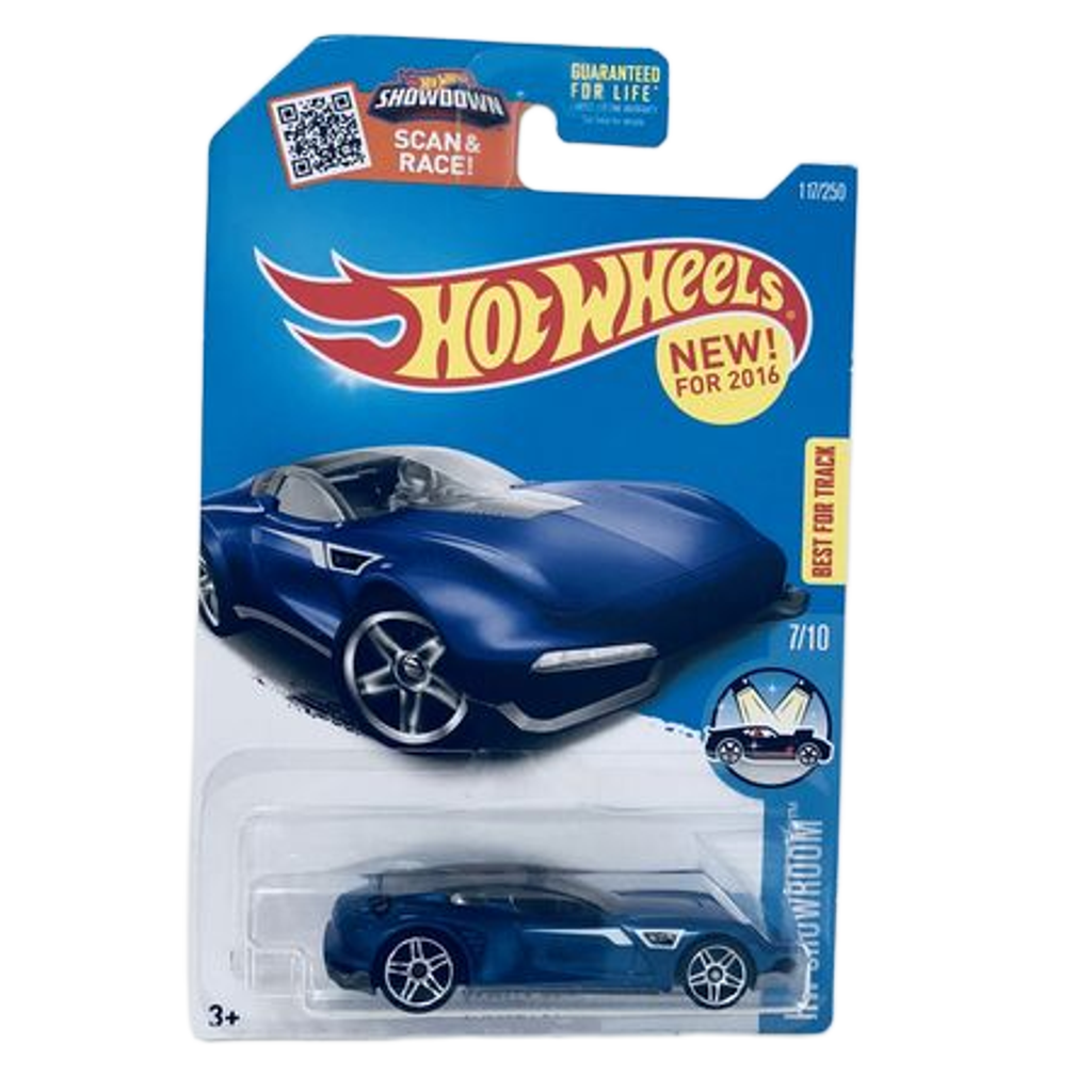 Hot Wheels #117 Gazella GT