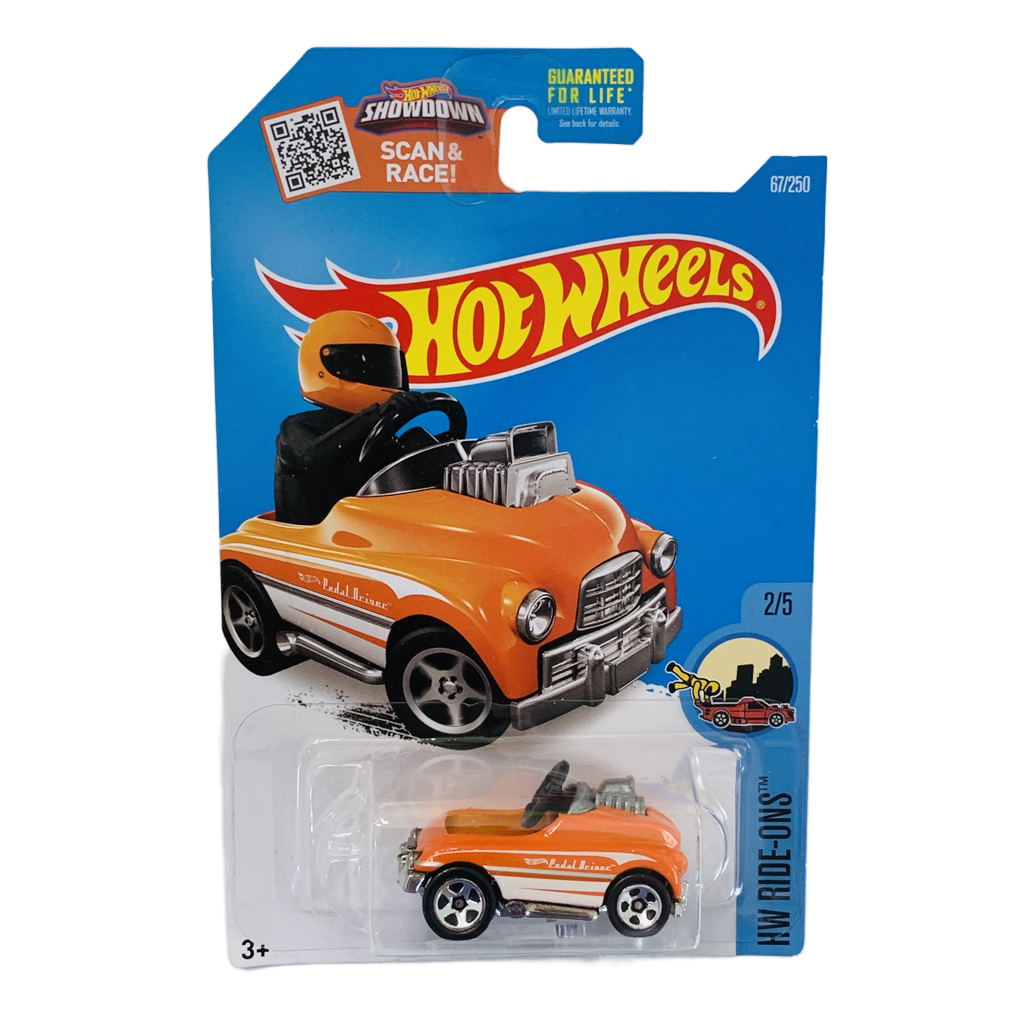 Hot Wheels #67 Pedal Driver