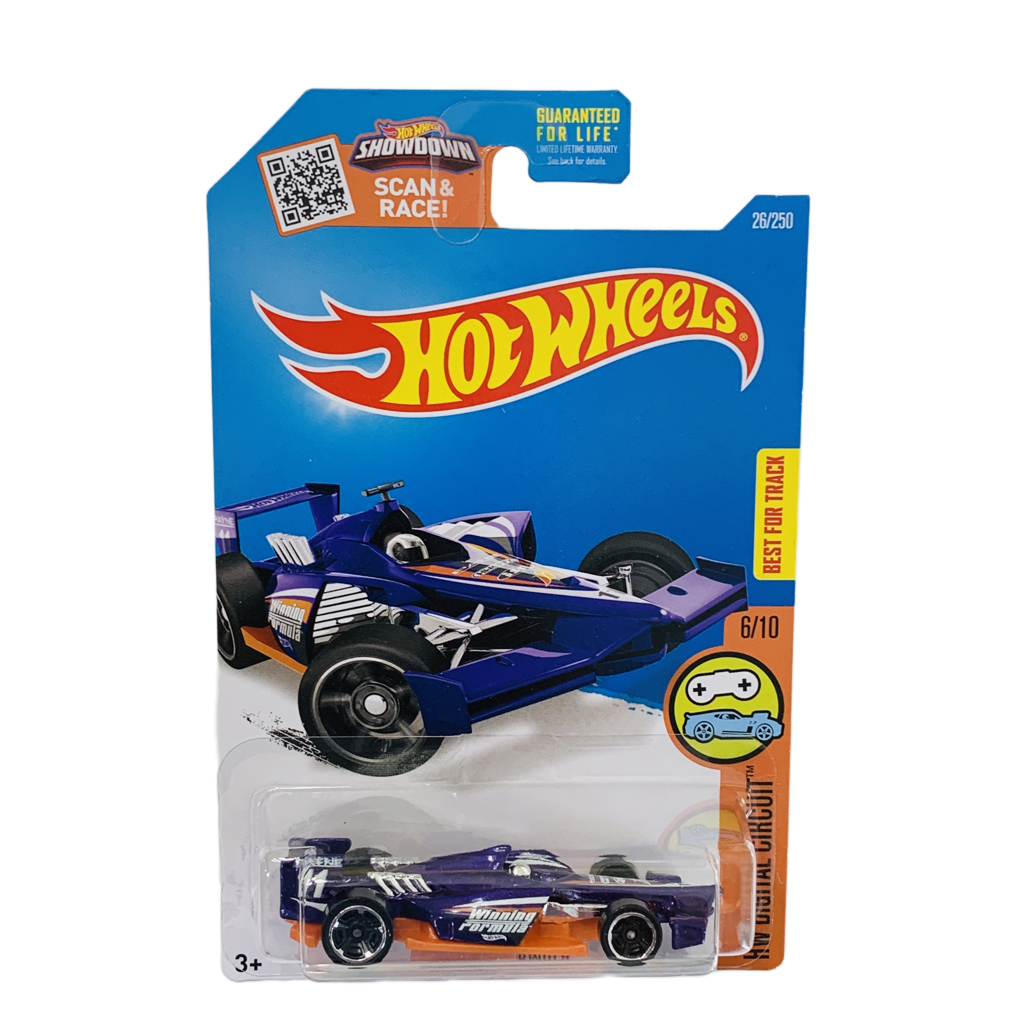 Hot Wheels #26 Winning Formula