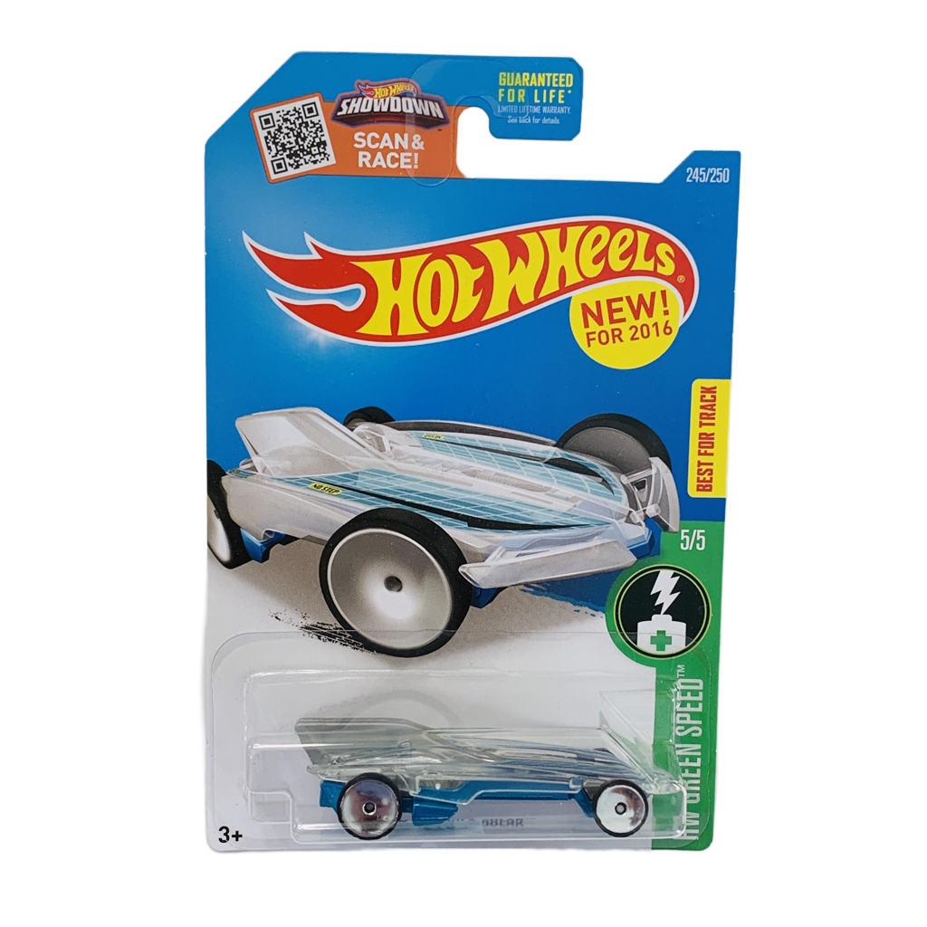 Hot Wheels #245 New Models HW Formula Solar