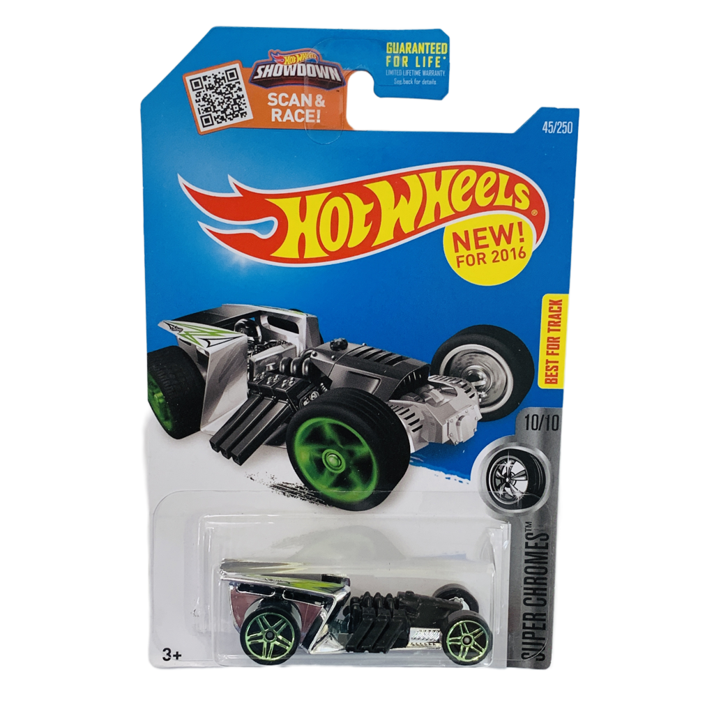 Hot Wheels #45 Zee Rod