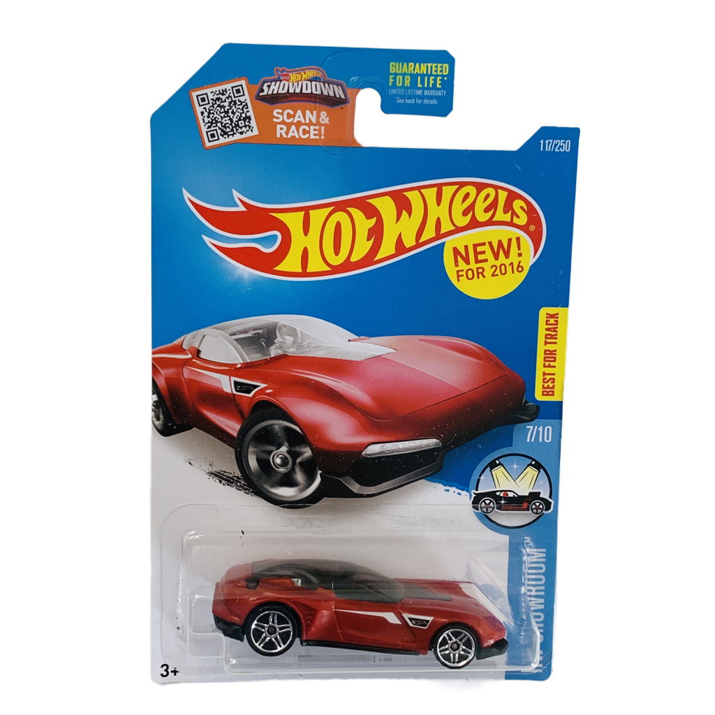 Hot Wheels #117 Gasella GT