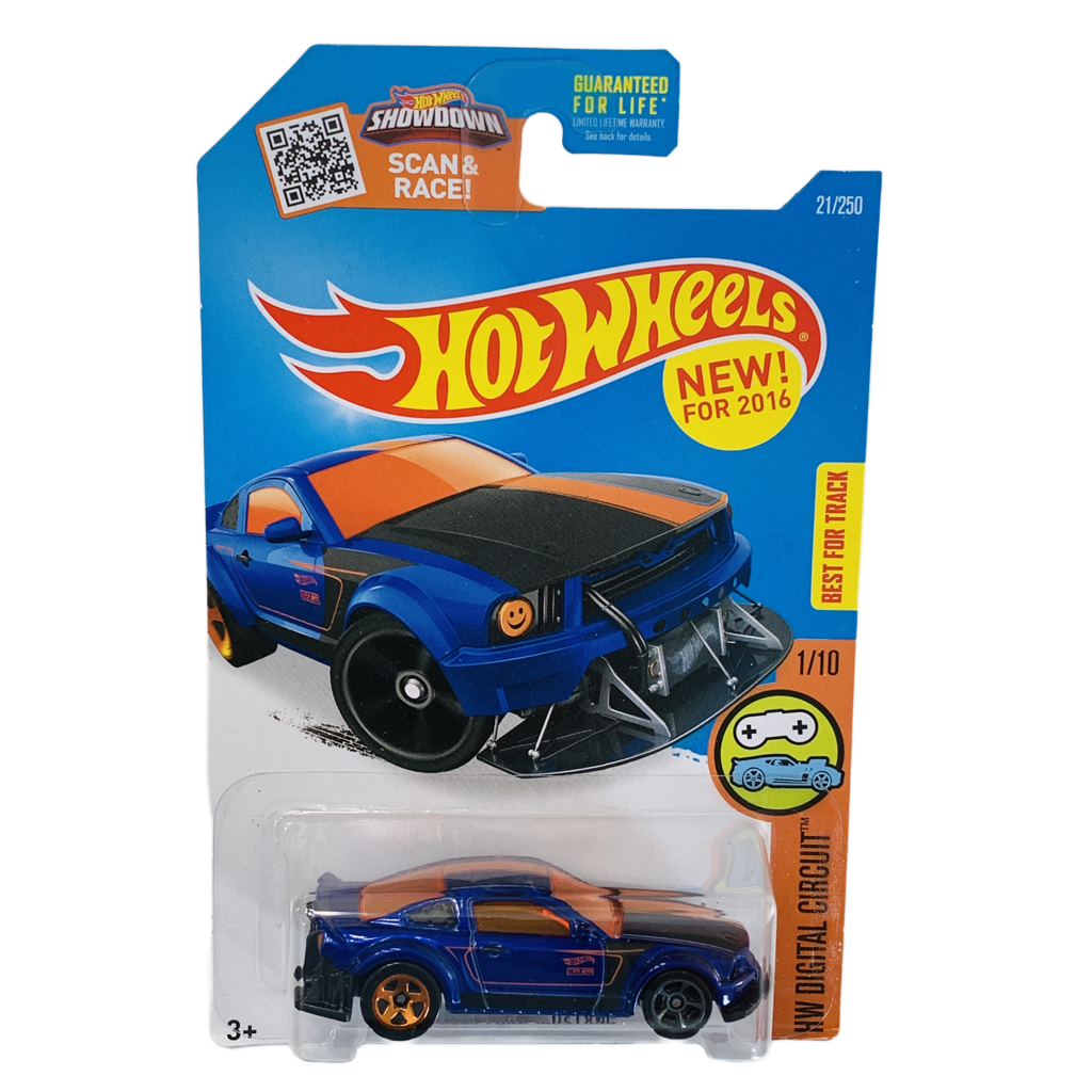 Hot Wheels #21 2005 Ford Mustang