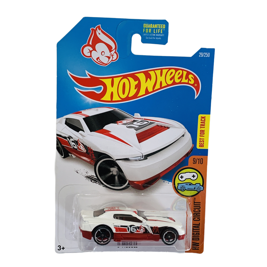 Hot Wheels #29 D-Muscle