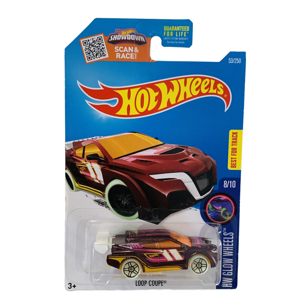 Hot Wheels #53 Loop Coupe