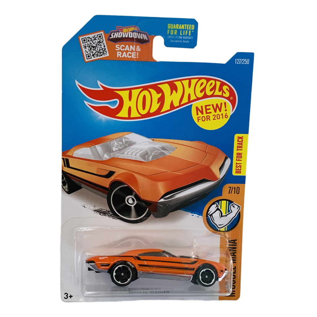 Hot Wheels #127 Muscle Speeder