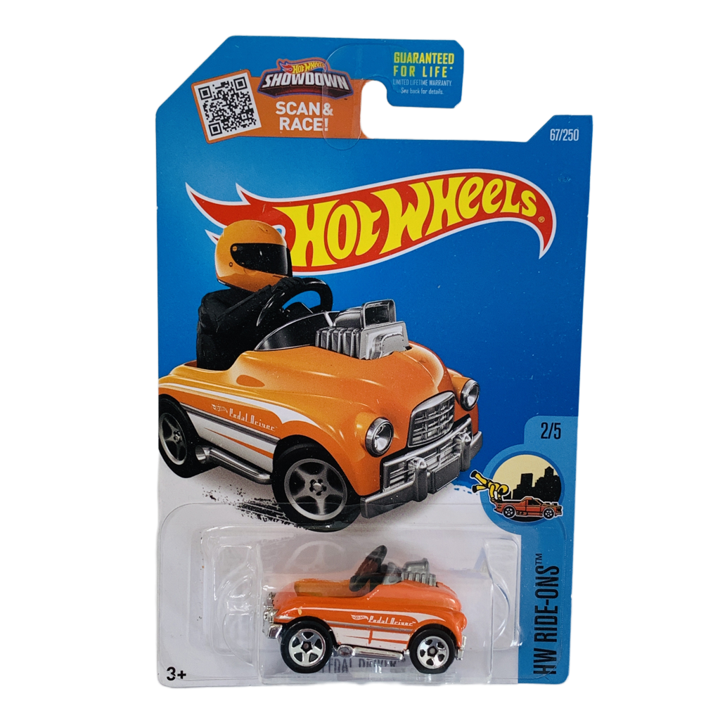 Hot Wheels #67 Pedal Driver