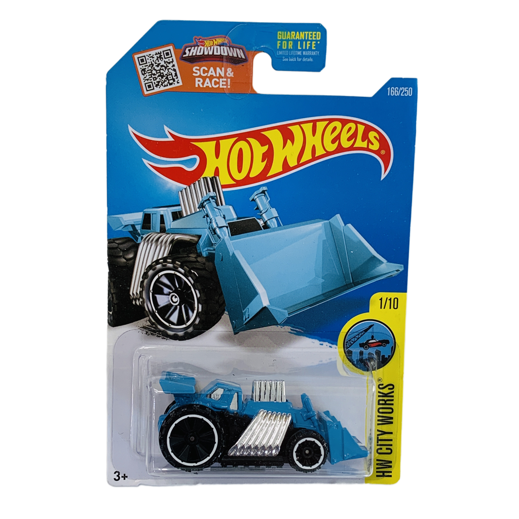 Hot Wheels #166 Speed Dozer