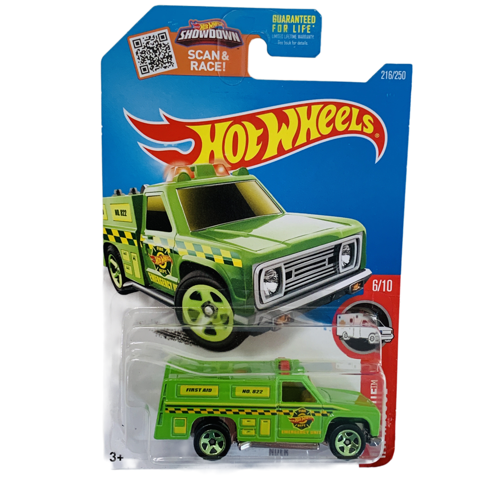 Hot Wheels #216 HW Rapid Responder