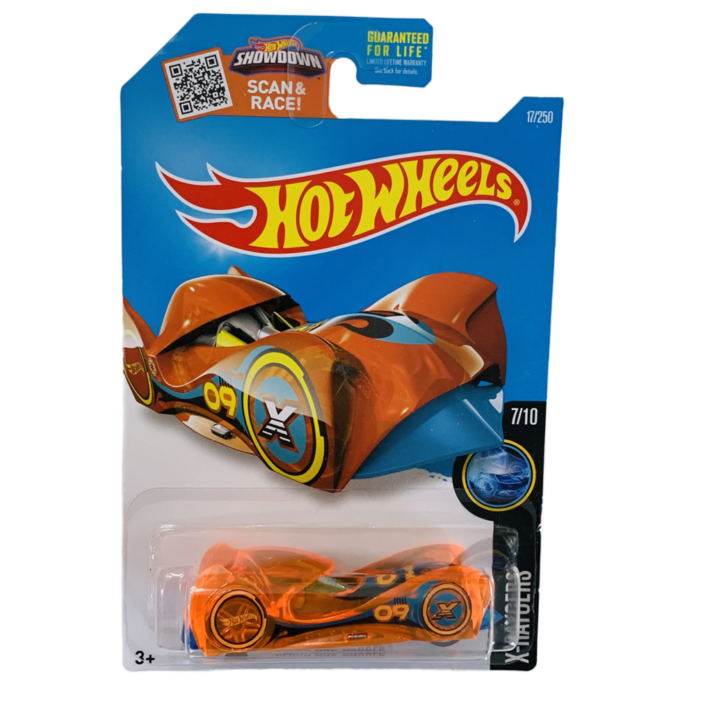 Hot Wheels #17 Cloak And Dagger