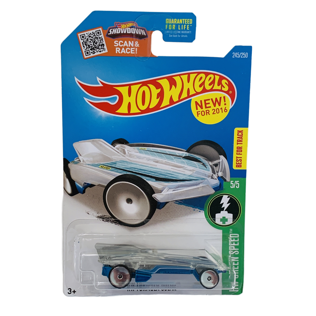 Hot Wheels #245 HW Formula Solar