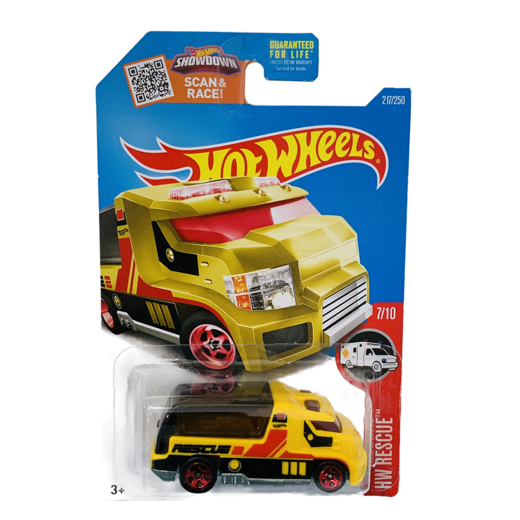 Hot Wheels #217 Rapid Response