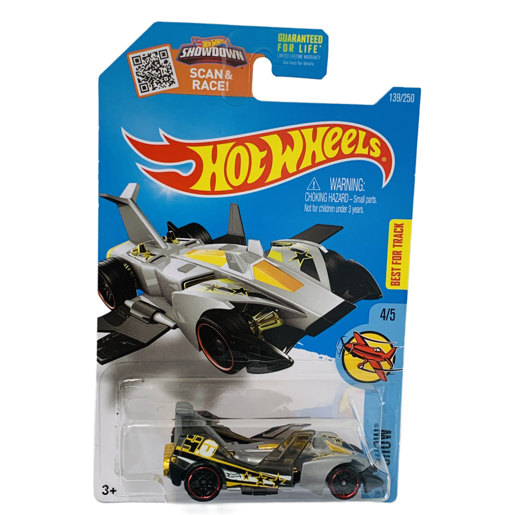 Hot Wheels #139 Jet Threat 4.0