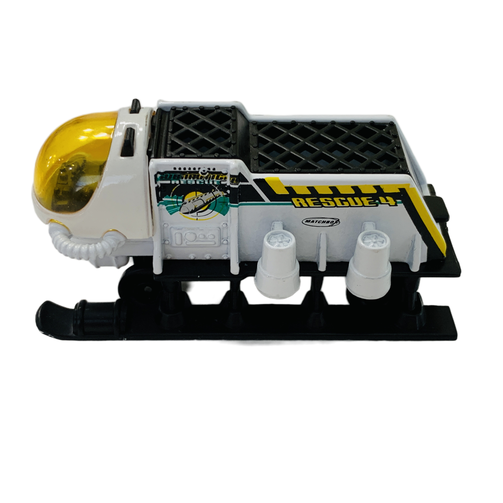 Matchbox Submersable - White