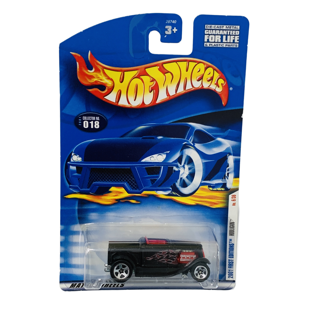 Hot Wheels #018 Hooligan