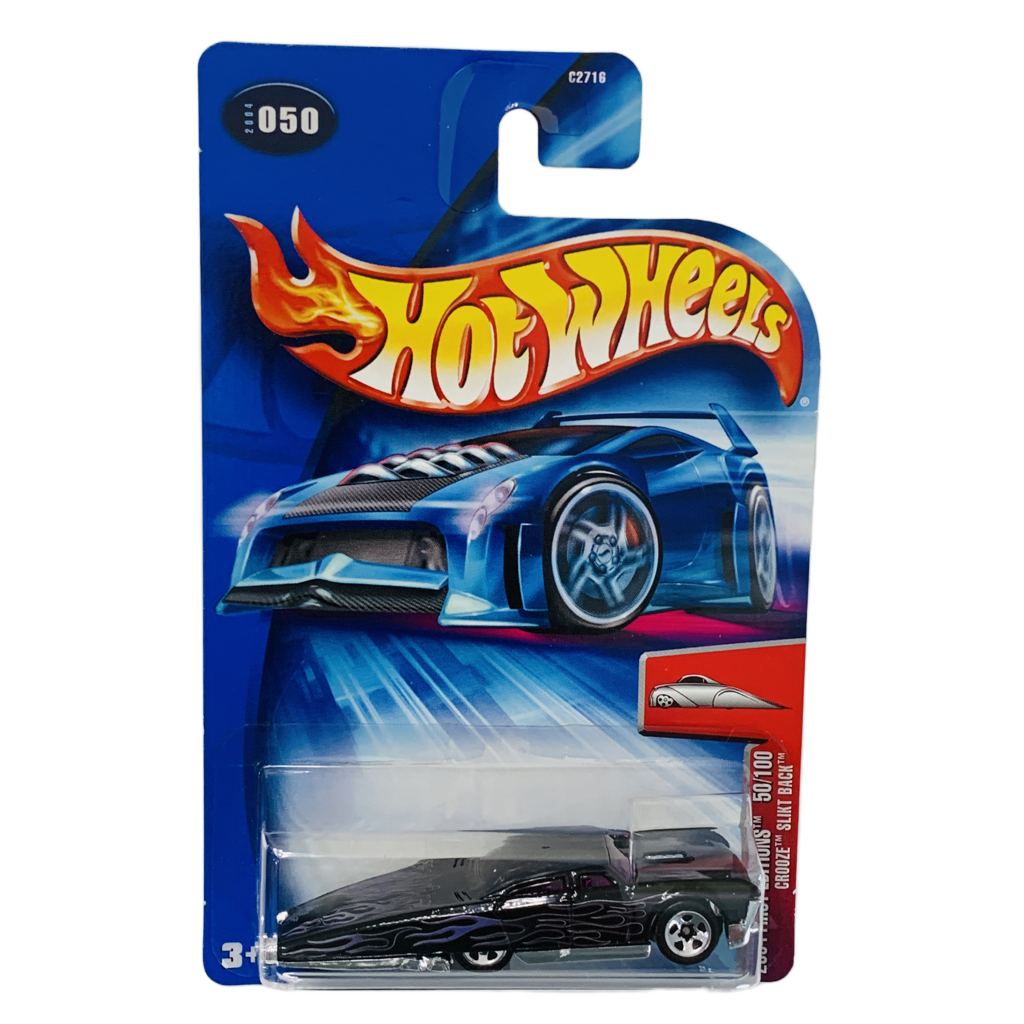 Hot Wheels #050 Crooze Slikt Back