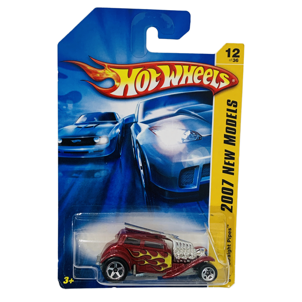 Hot Wheels #012 Straight Pipes