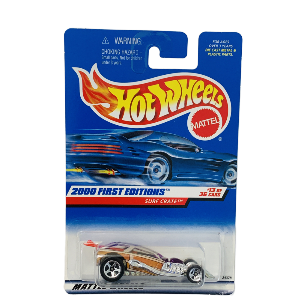 Hot Wheels #073 Surf Crate