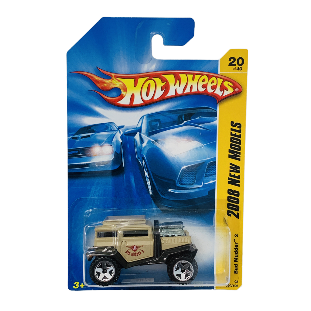 Hot Wheels #020 Bad Mudder 2