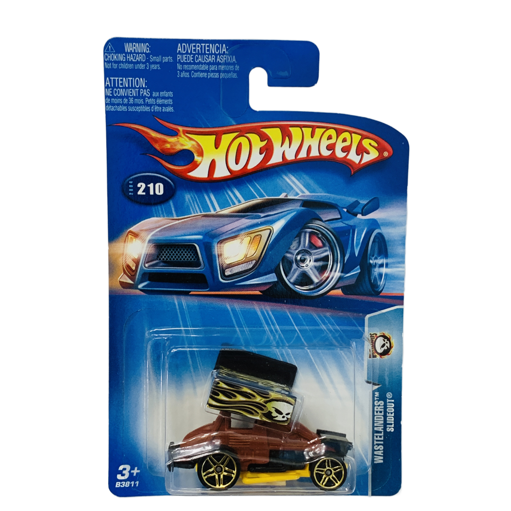 Hot Wheels #210 Slideout