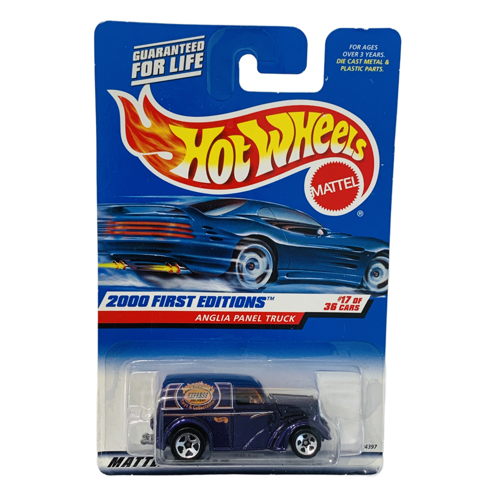 Hot Wheels #077 Anglia Panel Truck