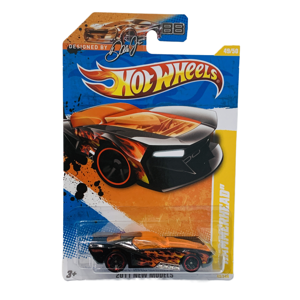 Hot Wheels #49 Hammerhead