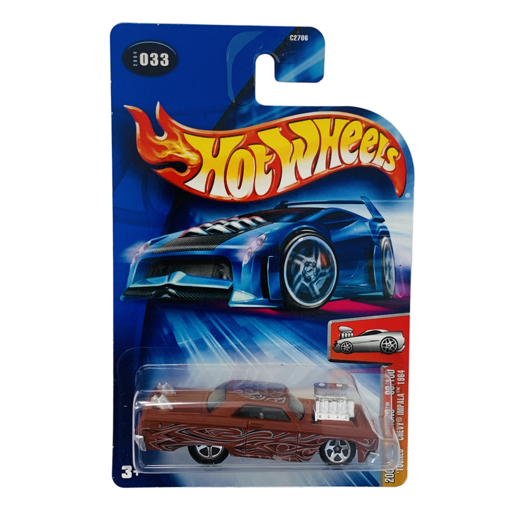 Hot Wheels #33 'Tooned 1964 Chevy Impala