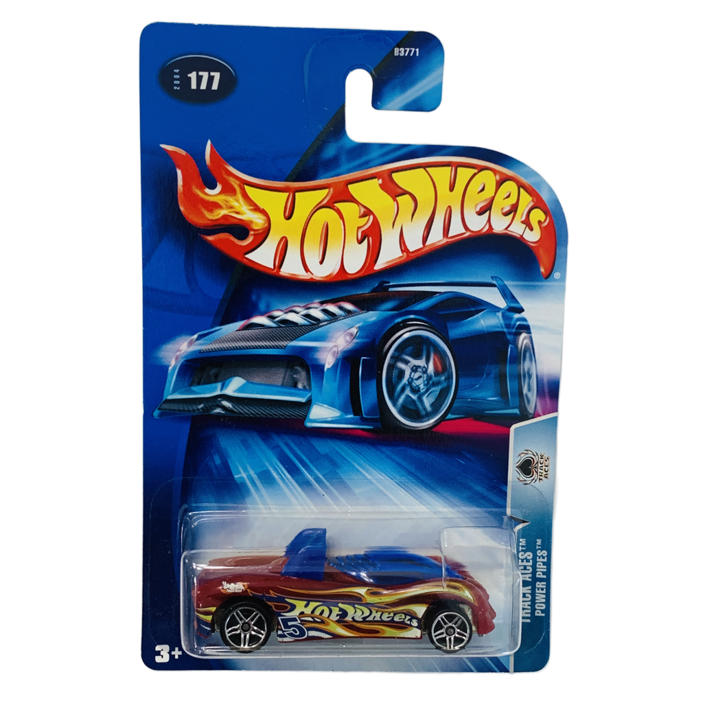 Hot Wheels #177 Power Pipes