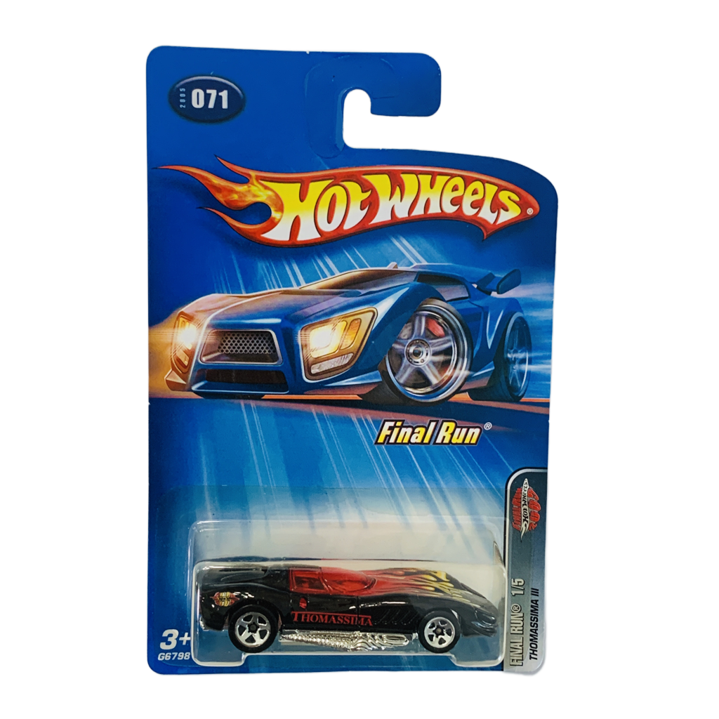 Hot Wheels #071 Thomassima III Final Run