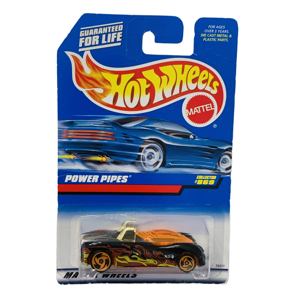 Hot Wheels #869 Power Pipes