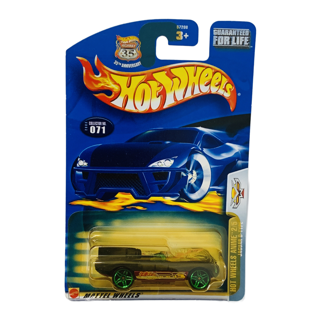 Hot Wheels #071 Jaguar D Type