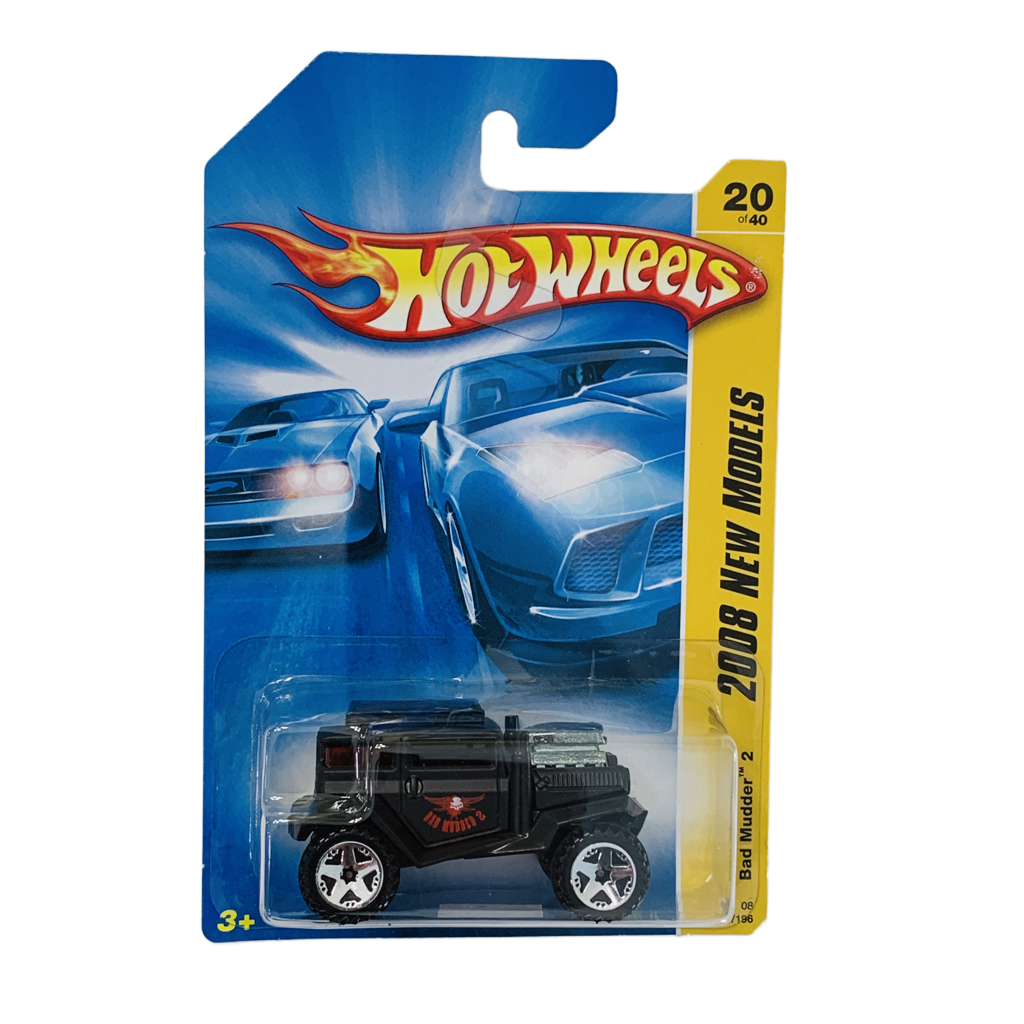 Hot Wheels #020 Bad Mudder 2