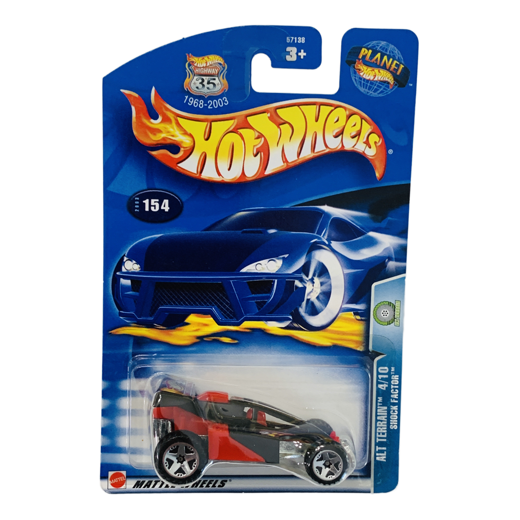 Hot Wheels #154 Shock Factor