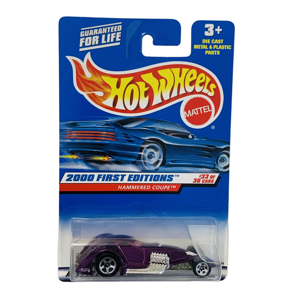 Hot Wheels #093 Hammered Coupe